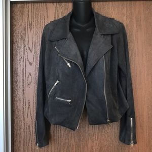 Vici Collection Jacket In Charcoal